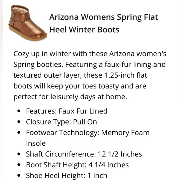 Arizona Women’s Boots (Size 10) - Picture 10 of 10